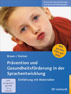 cover image of Prävention und Gesundheitsförderung in der Sprachentwicklung